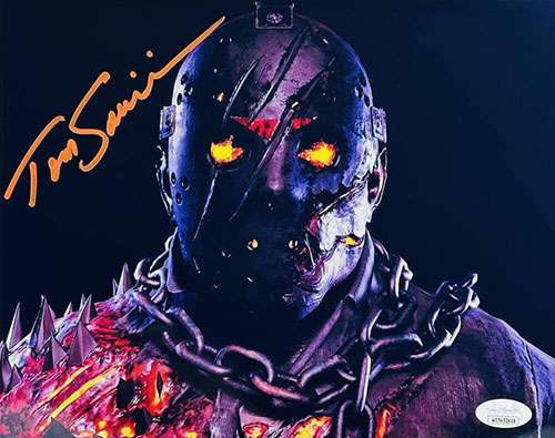 Authentic Horror Autographs for sale