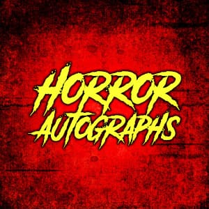 Horror Autographs for Sale