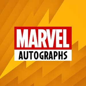 Marvel Autographs | Movie Memorabilia and Collectibles for Sale