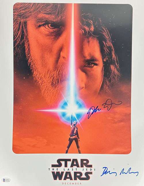 Authentic Star Wars Autographs for Sale