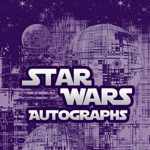Star Wars Autographs and Collectibles