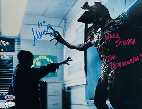 Stranger Things Autograph Memorabilia for Sale